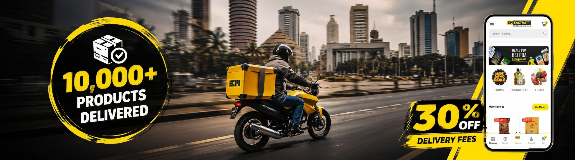 Delivery Banner