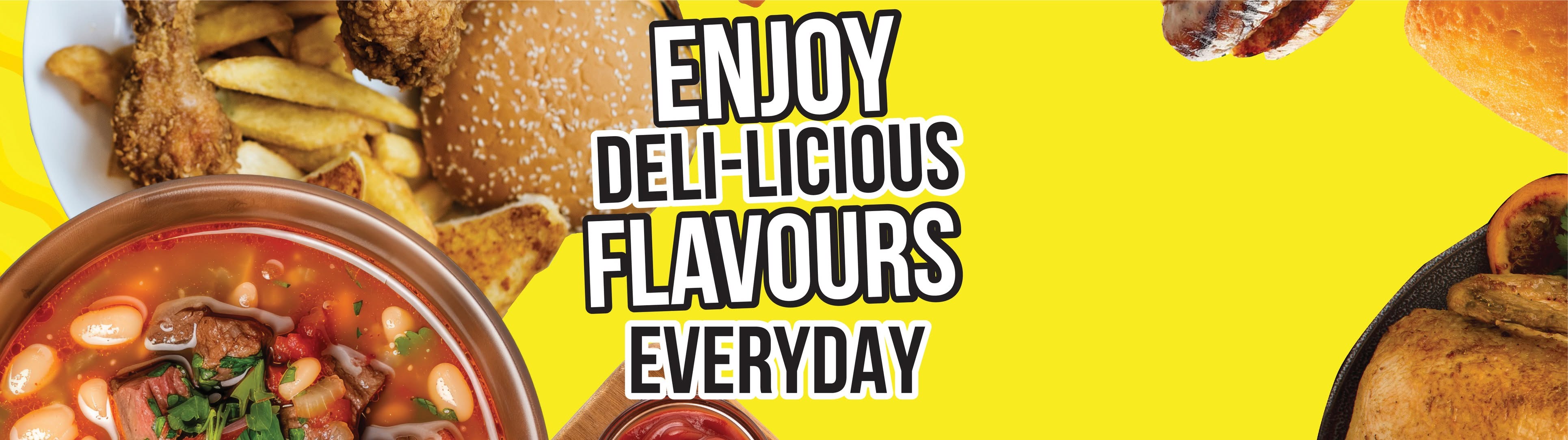 Enjoy Delicious Flavours