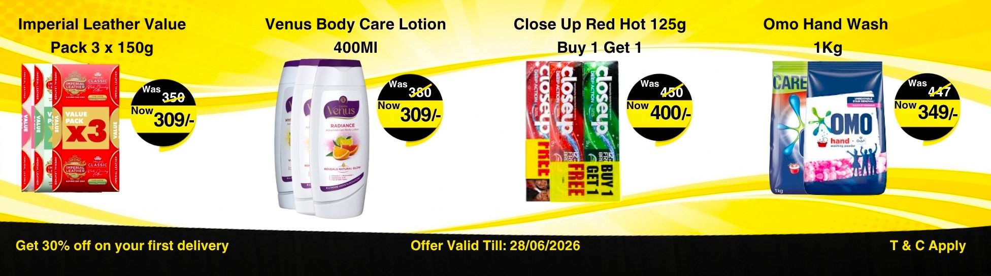 FSS Weekend Offers