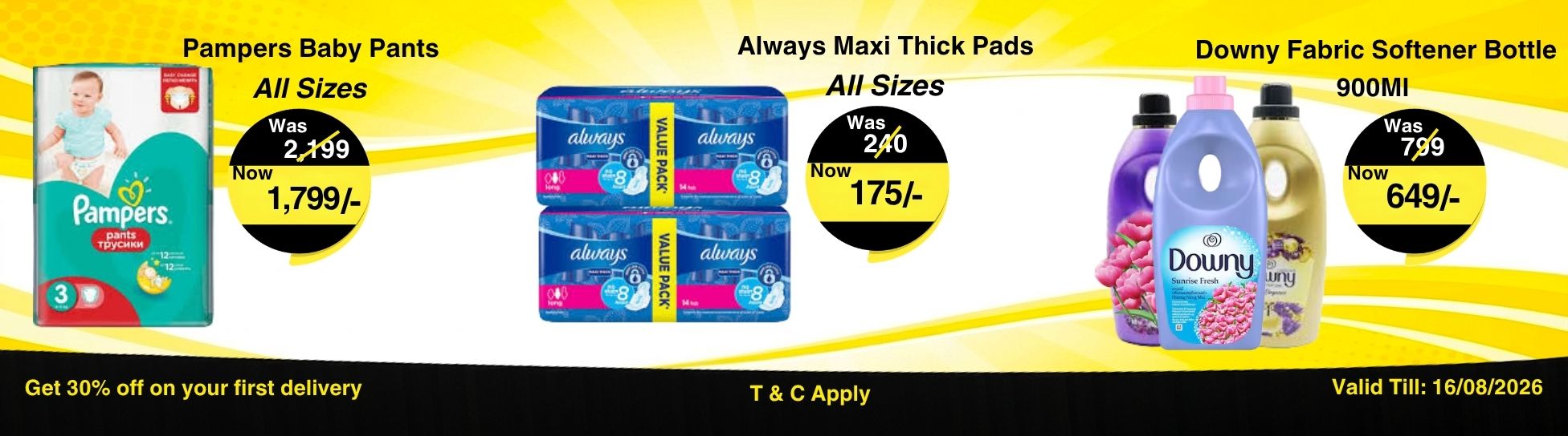 32nd Anniversary FSS Offers