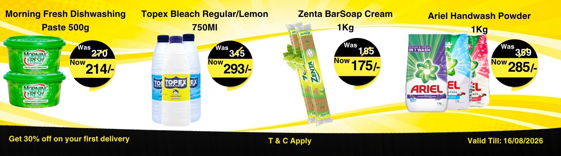32nd Anniversary FSS Offers