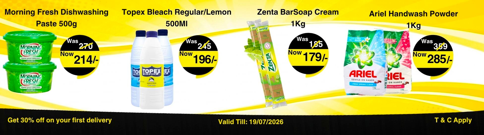 Hygiene FSS Offers
