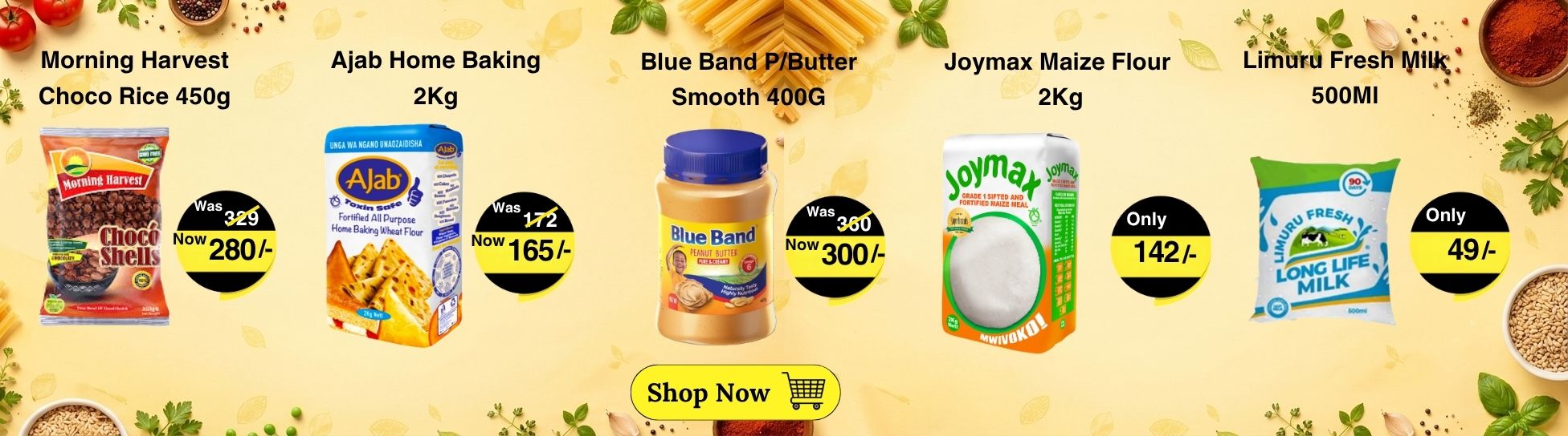 FoodStuffs Promo Banner