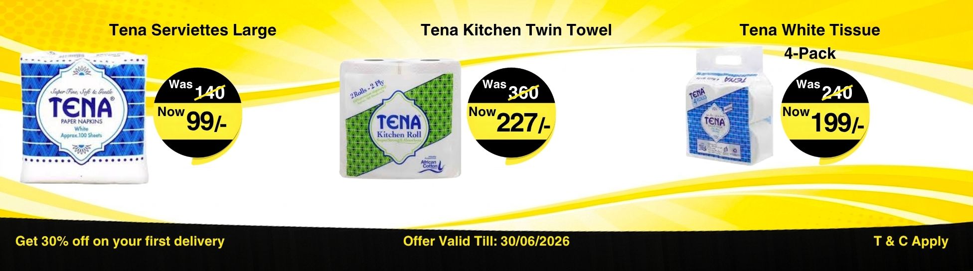 Tissue Banner