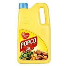 POPCO PURE VEGETABLE OIL 1L