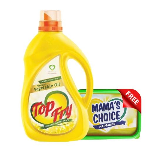 TOP FRY VEGETABLE OIL 3L