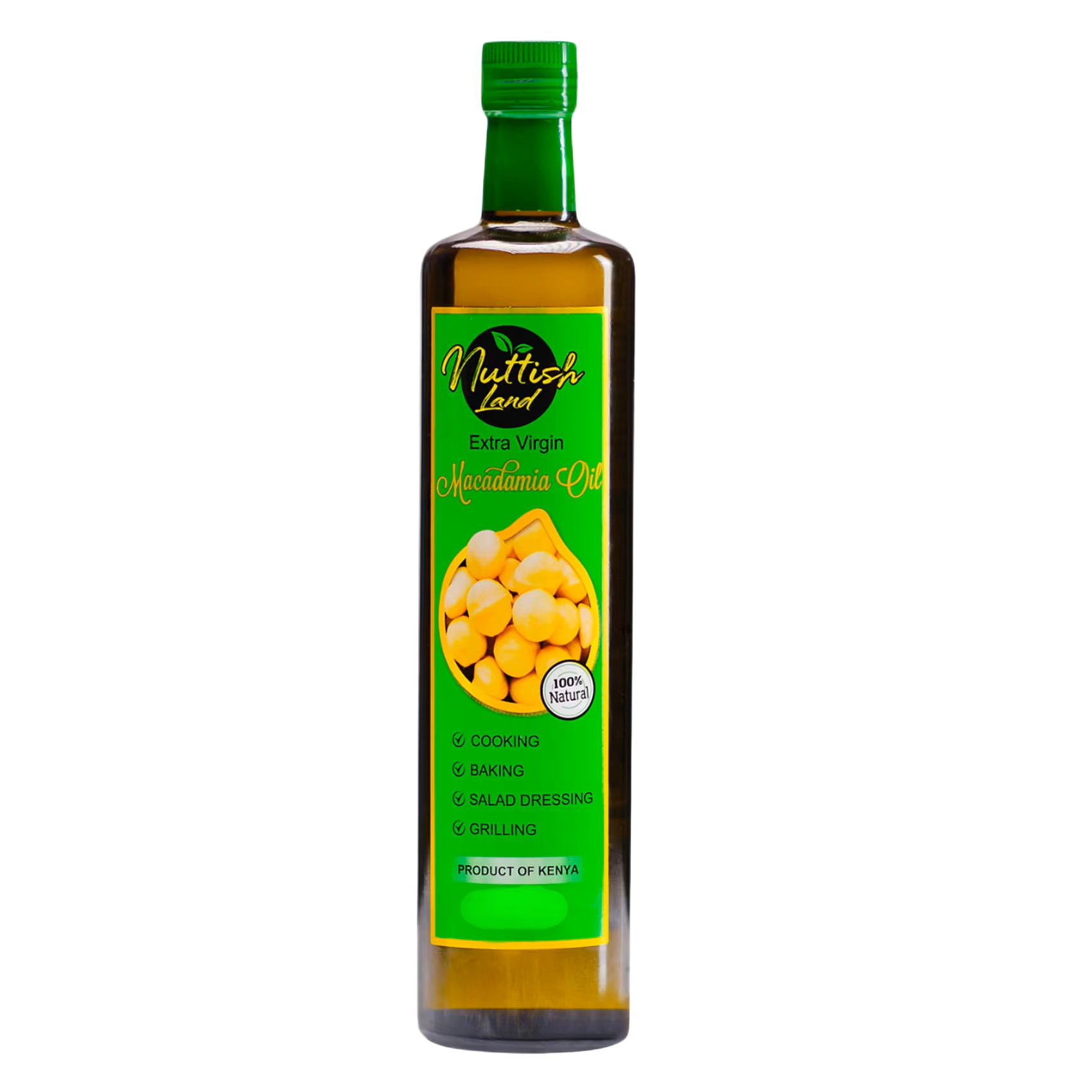 NUTTISH EXTRA VIRGIN OIL 500ML
