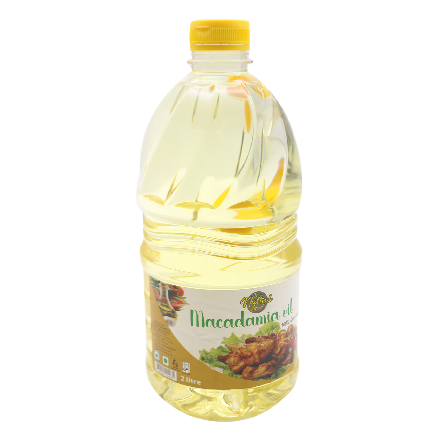 NUTTISH REFINED MACADEMIA OIL 2L