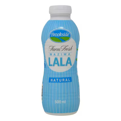 B/SIDE NATURAL LALA 500ML BOTTLE