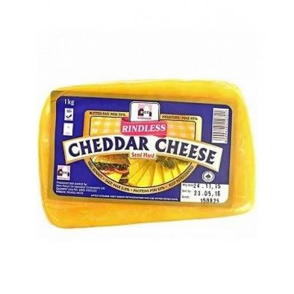 CHEESE CHEDDAR 250G KCC