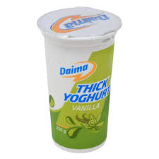 YOGHURT DAIMA VANILLA 250ML CUP