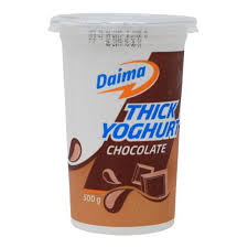 DAIMA THICK YOGHURT CHOC 500ML CUP