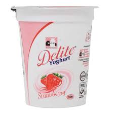 YOGHURT DELITE S/BERRY 150ML CUP