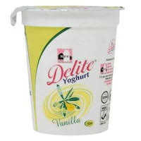 YOGHURT DELITE VANILLA 150ML CUP