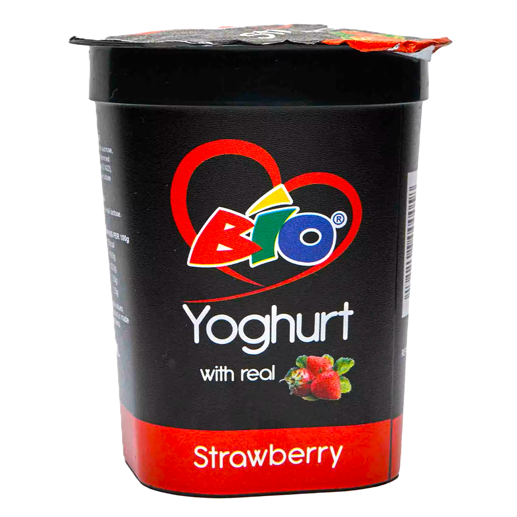 YOGHURT BIO STRAWBERRY 150ML