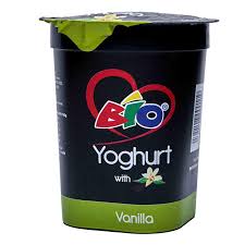 YOGHURT BIO VANILLA 150ML