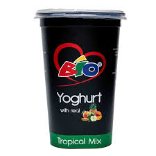 YOGHURT BIO TROPICAL MIX 500ML/450ML