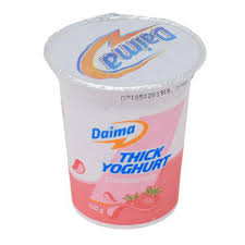 YOGHURT DAIMA STRAWBERRY 150ML