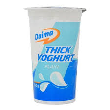 YOGHURT DAIMA NATURAL 250ML CUP