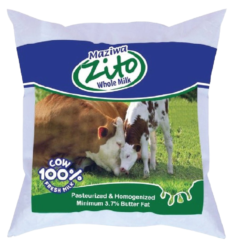 ZITO WHOLE MILK 500ML POUCH