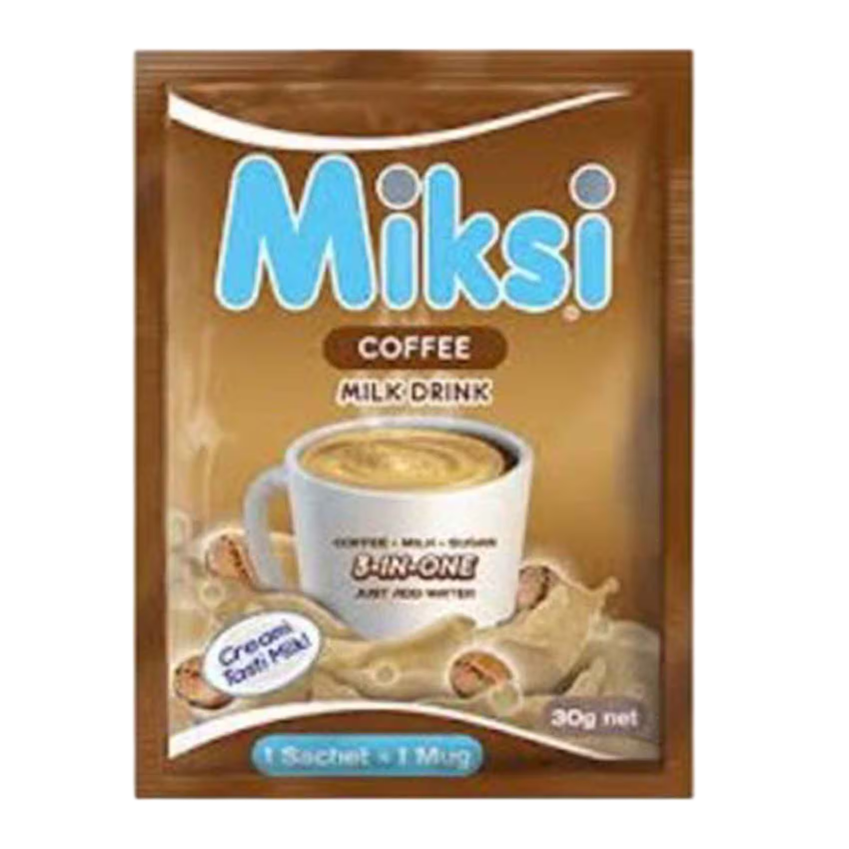 MIKSI COFFEE DRINK 30G/20G SATCHETS