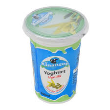 KINANGOP VANILLA YOGHURT CUP 500ML