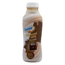 DAIMA CHOC FLAV MILK 250ML PET BTL