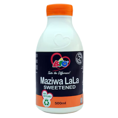 BIO MAZIWA LALA SWEETENED 500ML