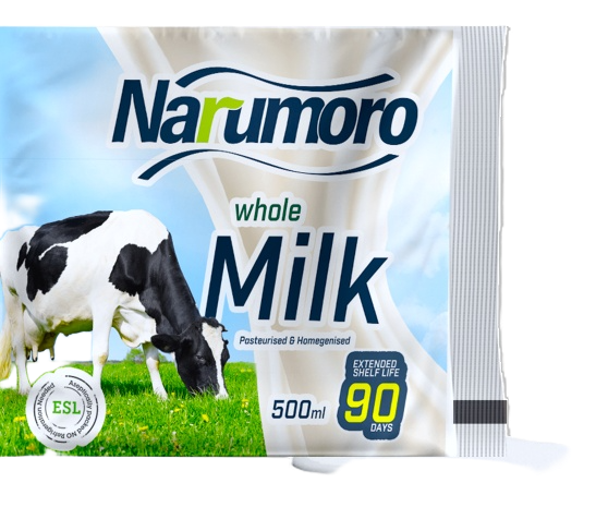 NARUMORO MILK 500ML ESL