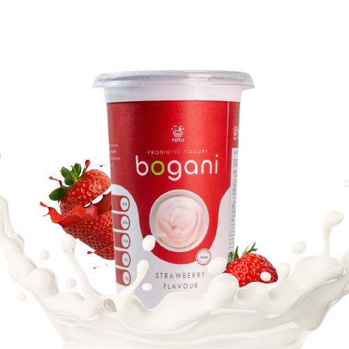 BOGANI PROBIOTIC YOGHURT S/BERRY 500ML