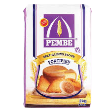 PEMBE SELF RAISING FLOUR 2KG