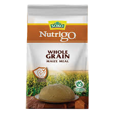 SOKO NUTRIGO W/GRAIN MAIZE 2KG
