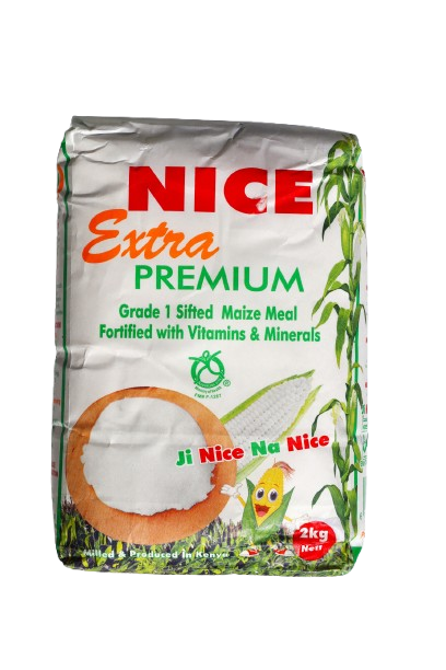 NICE EXTRA PREMIUM MAIZE FLOUR 2KG