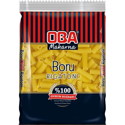 OBA MACORONI RIGATONI/BORU 400G