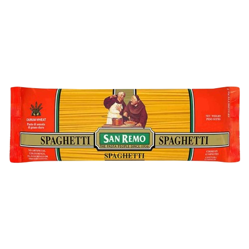 SANREMO SPAGHETTI CLASSIC NO 1 400G