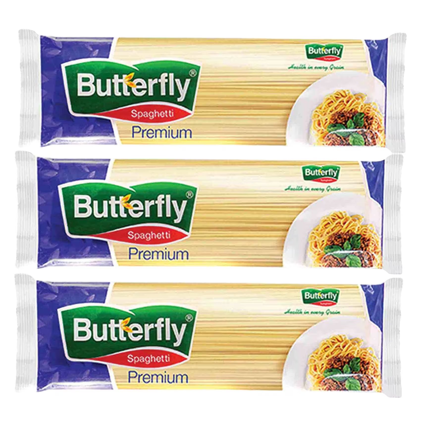 BUTTERFLY PREM SPAGHETTI 3X400G V/PACK