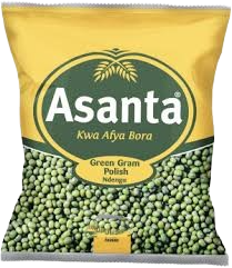 ASANTA GREEN GRAM POLISHED 500G