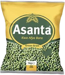 ASANTA GREEN GRAM ORDINARY 1KG