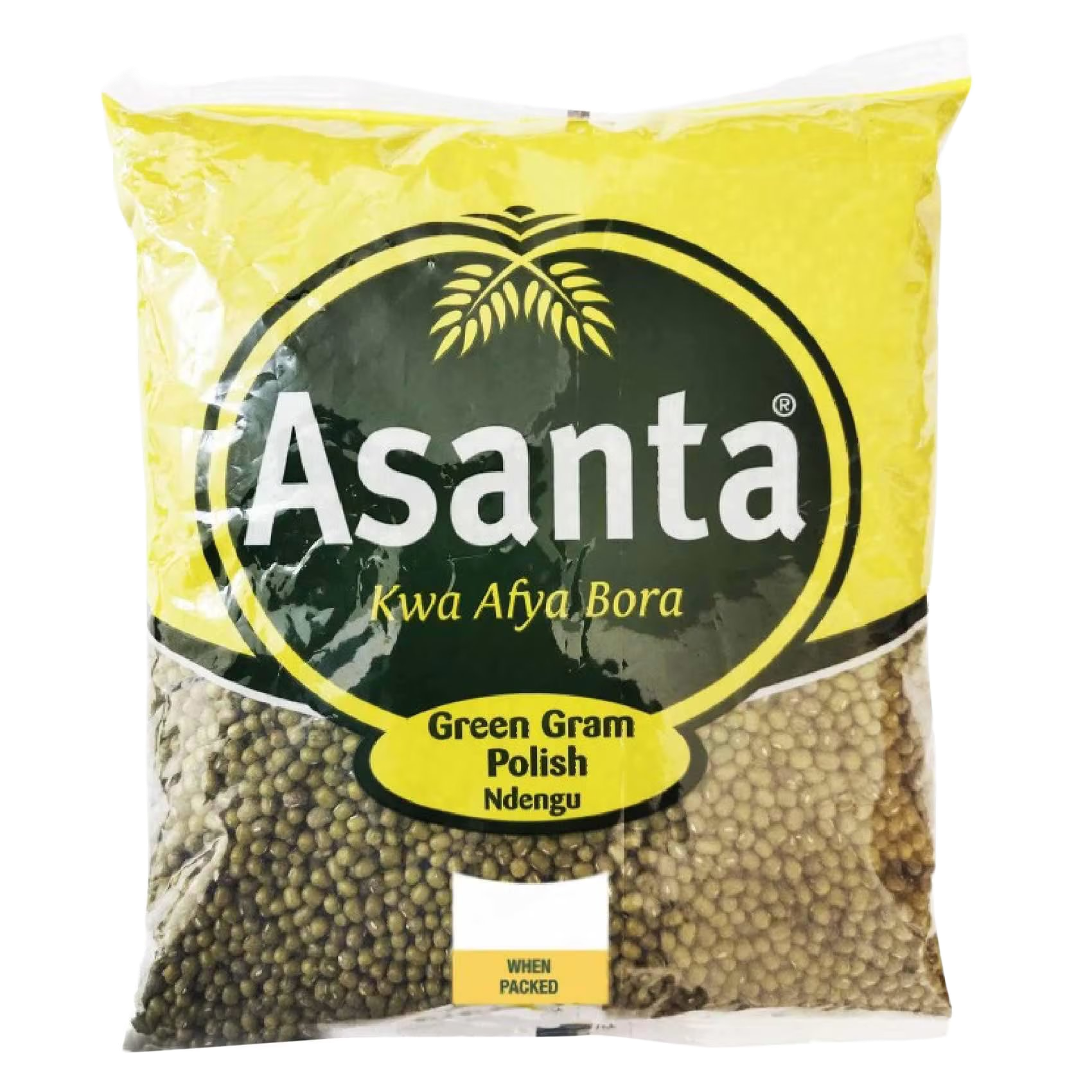 ASANTA GREEN GRAM ORDINARY 250G
