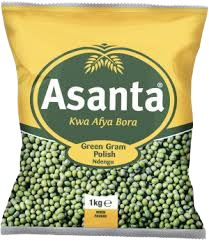 ASANTA GREEN LENTILS 500G