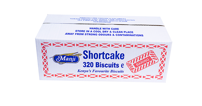 H.O.MANJI BARING SHORTCAKE 2KG (320PCS)
