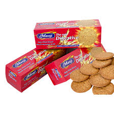 H.O.MANJI DIGESTIVE 450G