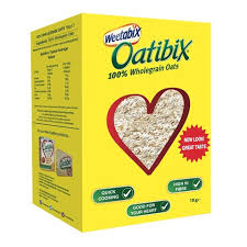 WEETABIX OATIBIX WHOLE GRAIN OATS 1KG
