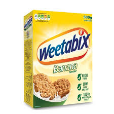 WEETABIX BANANA 500G/460G BIB