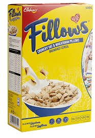 ELBINS FILLOWS OAT & W/BRAN FILLOWS 500G