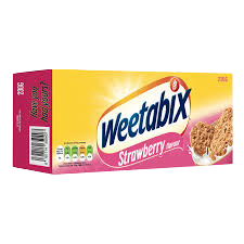 WEETABIX STRAWBERRY 250G/230G