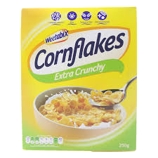WEETABIX CORNFLAKES 250G EXT CRUNCHY 