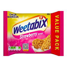 WEETABIX STRAWBERRY 88G