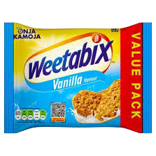 WEETABIX VANILLA 88G