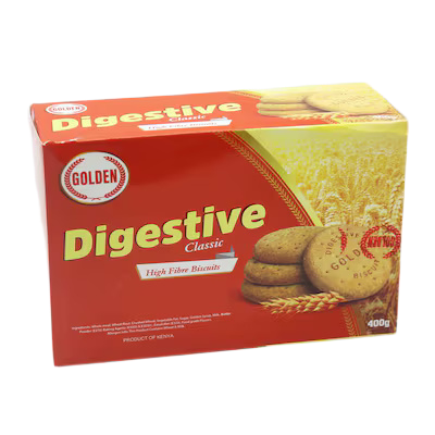 GOLDEN DIGESTIVE CLASSIC BISC 400G